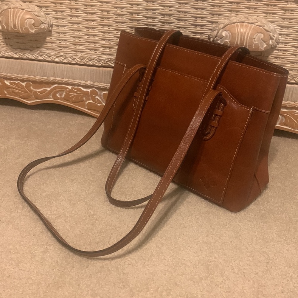 Patricia Nash Leather Shoulder Bag - Picture 2 of 9